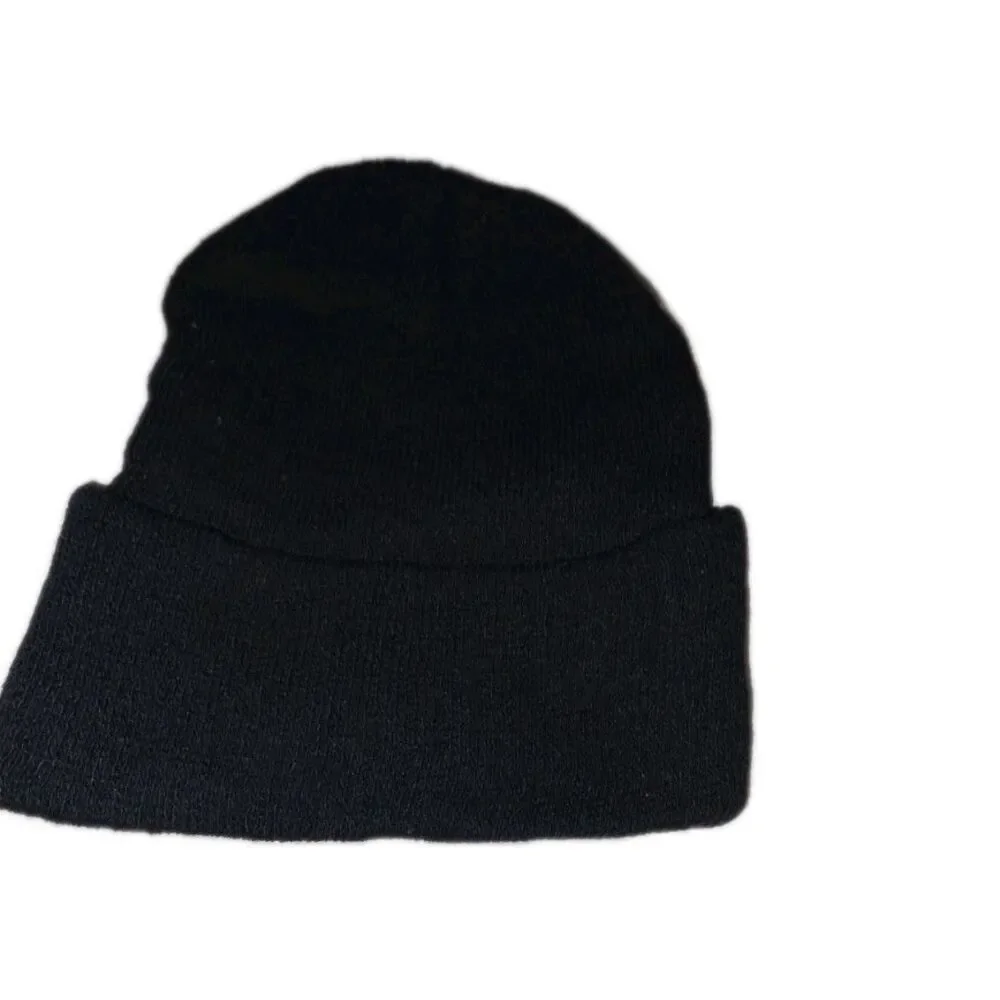 2 Pack Boys Knit Hat New Without Tags One Size  Winter Warm Grey Navy